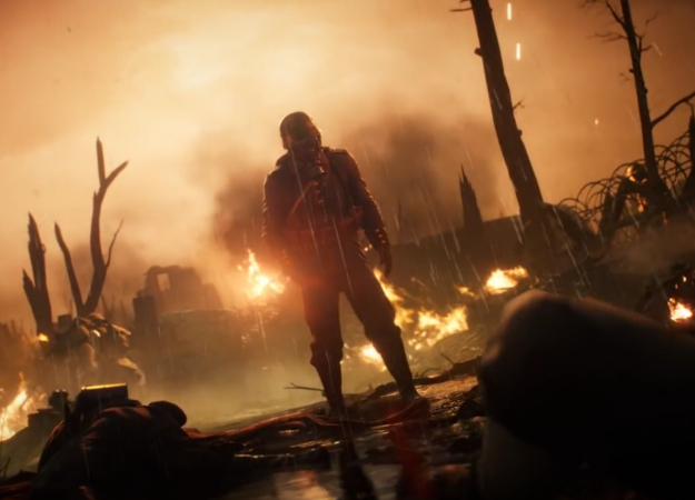 Посмотрите зрелищный и очень мрачный трейлер дополнения «Апокалипсис» для Battlefield 1 - изображение обложка