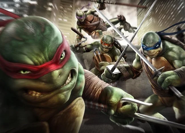 Рецензия на Teenage Mutant Ninja Turtles: Out of the Shadows - изображение обложка