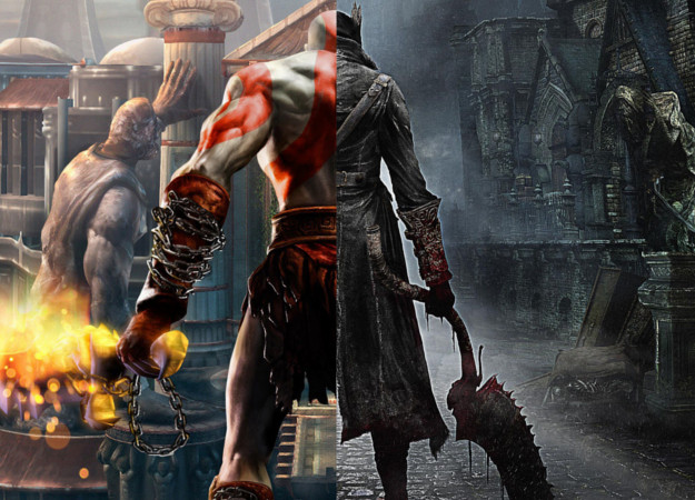 Помните безумную геометрию уровней в Bloodborne? Авторы God of War вдохновлялись именно ей