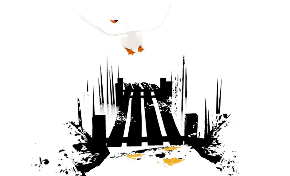 Бывший эксклюзив PlayStation вышел на ПК и iOS — это игра The Unfinished Swan - изображение обложка