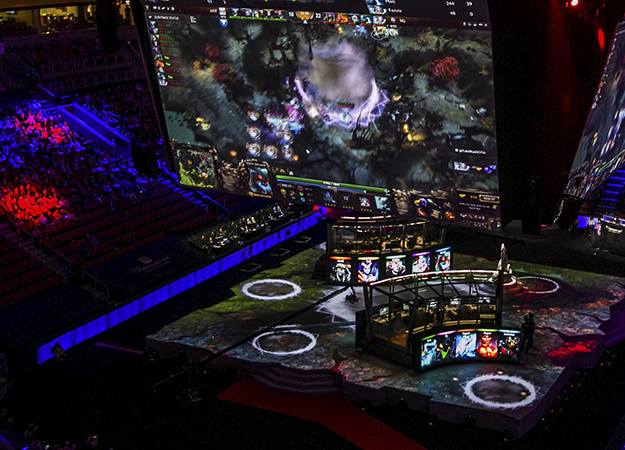 Где смотреть плей-офф The International 2018 на русском языке - изображение обложка