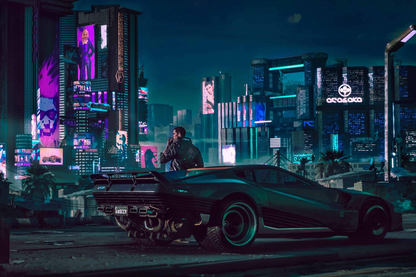 Энтузиаст воссоздал Cyberpunk 2077 в Dreams - изображение обложка