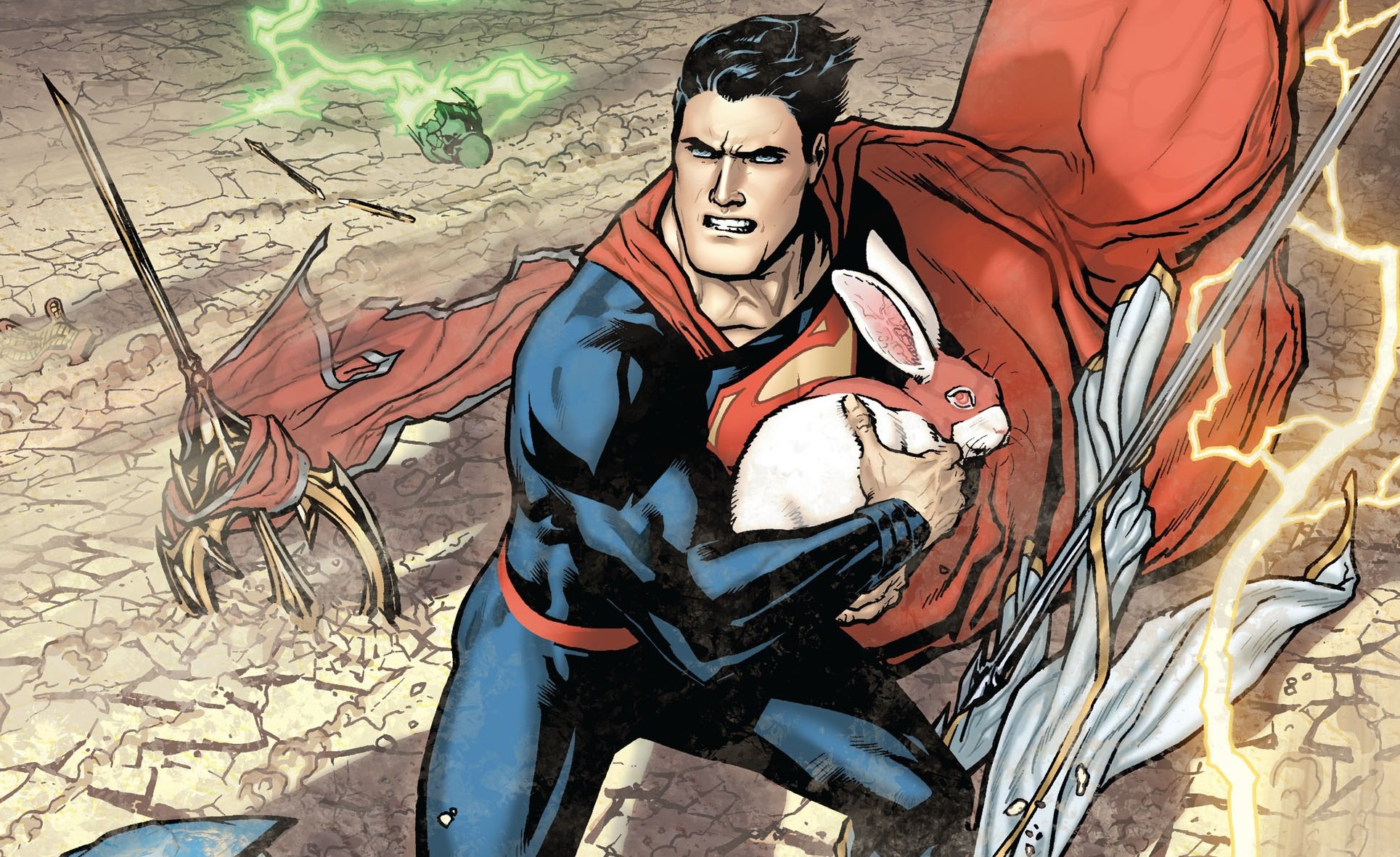 В комиксах DC продолжается охота на Суперменов  - изображение обложка