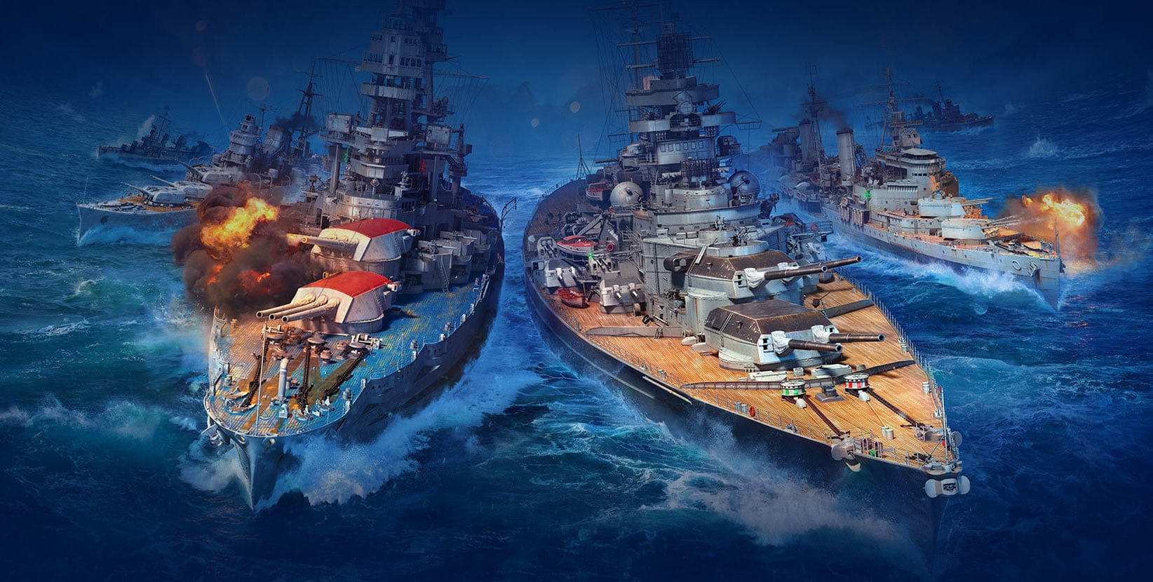 Фанатов World of Warships ждет обновление — в воды вторгнется Warhammer 40,000