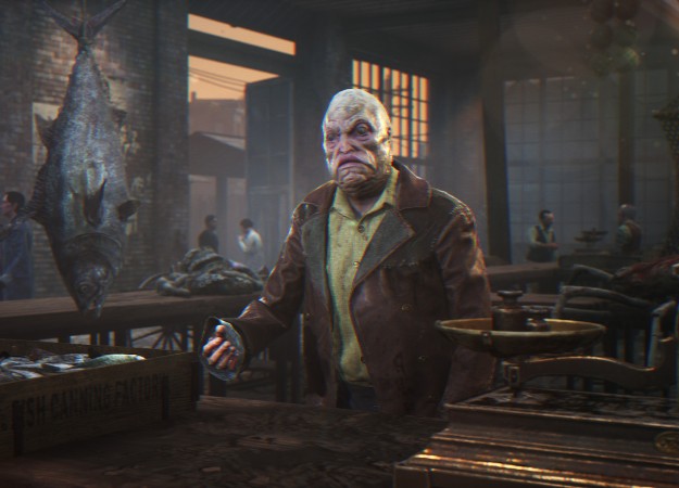 Детектив медленно погружается в кошмар в новом геймплейном ролике The Sinking City - изображение обложка