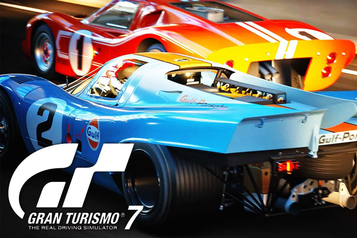 Обложка: Постер Gran Turismo 7