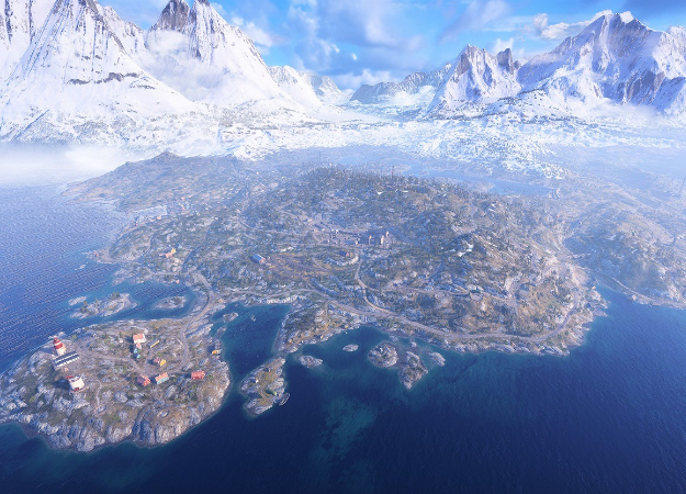 В «королевской битве» Battlefield V карта в 10 раз больше самой крупной локации в игре - изображение обложка