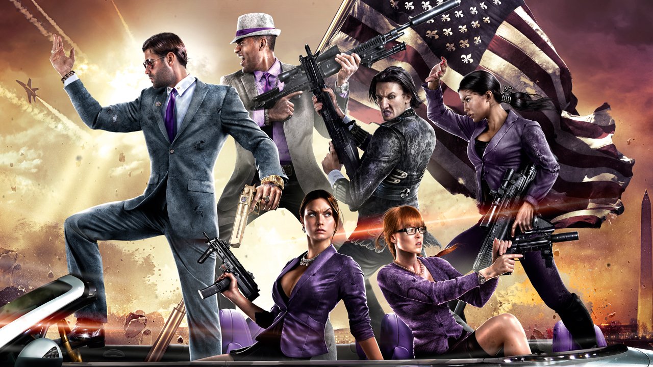 Saints Row 4 получит коллекционное издание - изображение обложка
