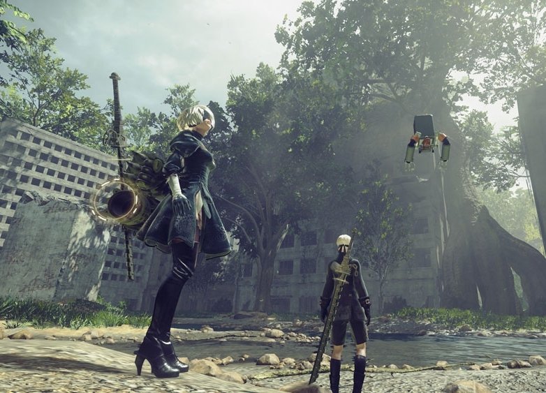 Дата релиза и системные требования PC-версии Nier: Automata - изображение обложка