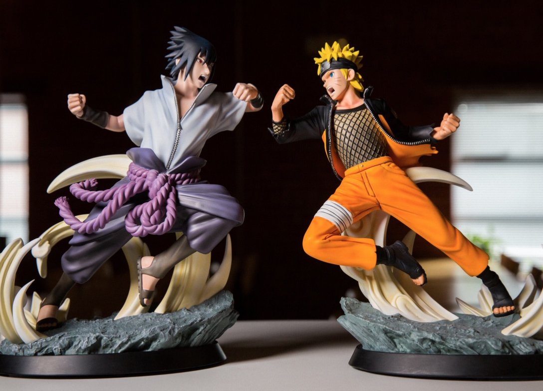 Гигантские Наруто и Саске продаются вместе с новой игрой по «Наруто» - изображение обложка