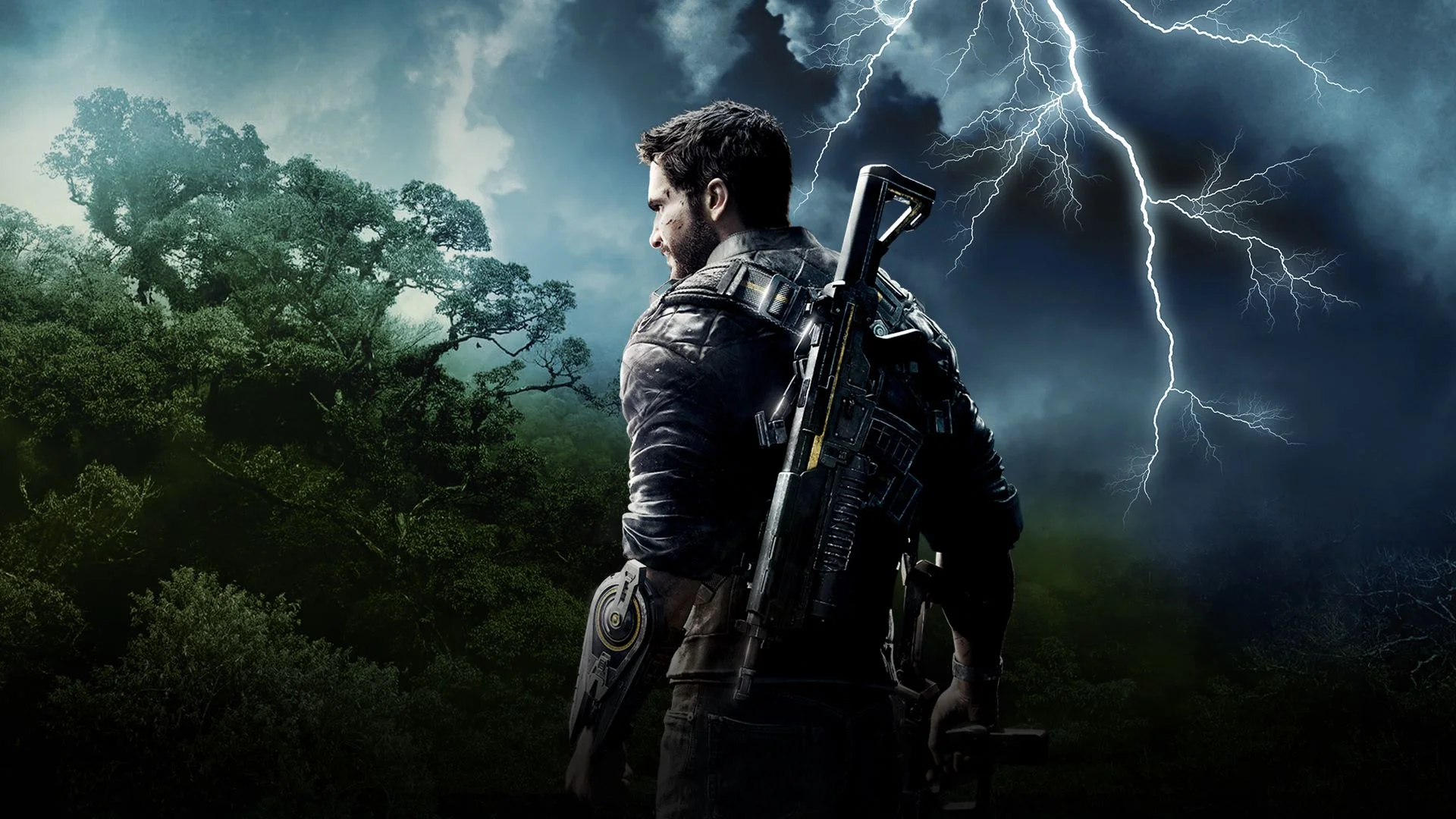 E3 2018. Just Cause 4 — главная игра про взрывы, безумные трюки и торнадо - изображение обложка