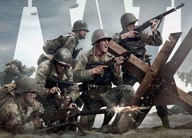 30 главных игр 2017 года. Call of Duty: WWII — как получать удовольствие от спорных игр