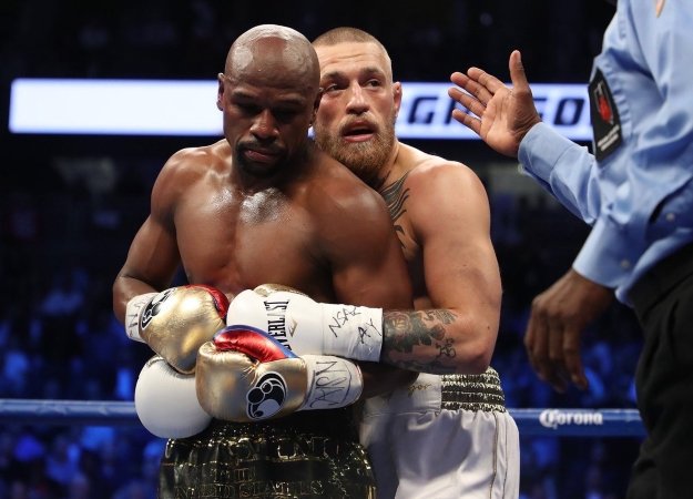 Как Интернет отреагировал на бой Мэйвезера против Макгрегора - изображение обложка