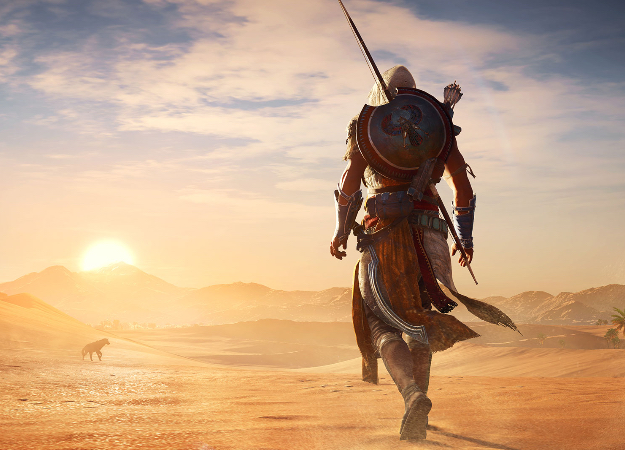 30 главных игр 2017 года. Assassin's Creed: Origins — тот случай, когда Ubisoft безоговорочно смогла