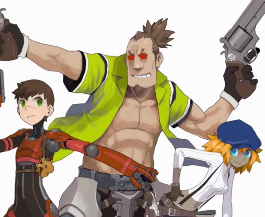 Инафунэ нашел издателя для Red Ash, игра выйдет на PC, PS4 и Xbox One - изображение обложка