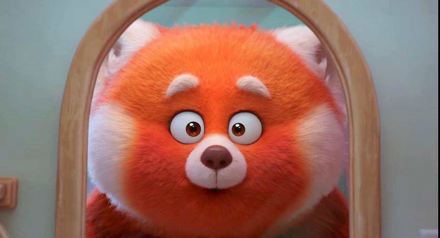 Pixar выпустила трейлер мультфильма «Я краснею»
