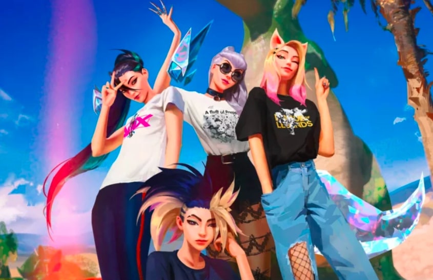 Uniqlo представил совместную коллекцию с League of Legends и группой K/DA - изображение обложка