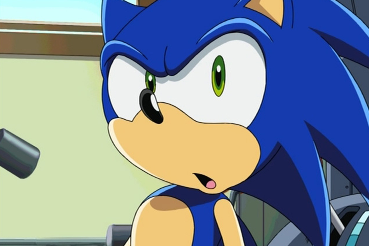 Обложка: Мультсериал Sonic X