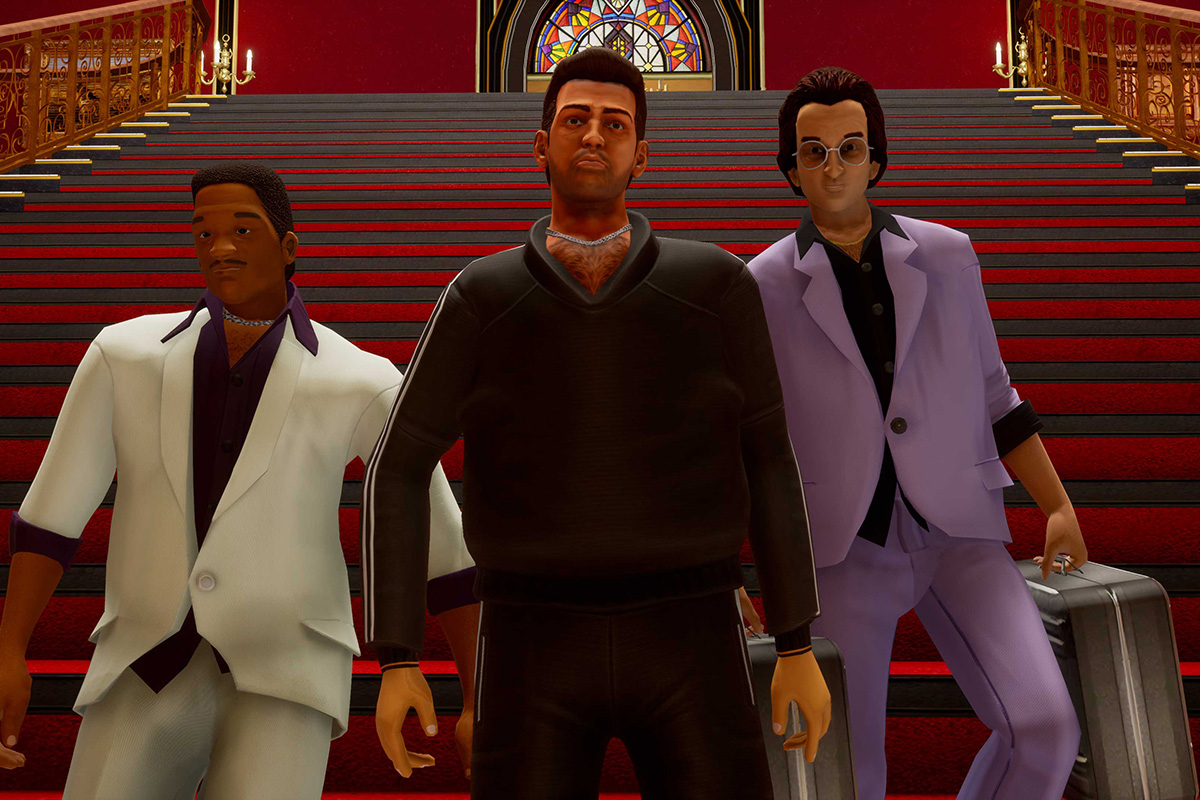 Фото: Grand Theft Auto: The Trilogy — The Definitive Edition