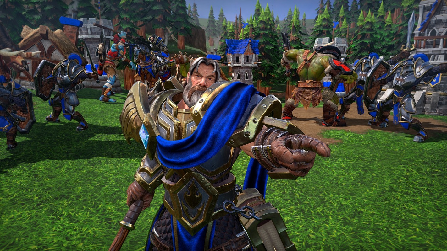 Blizzard разрабатывает мобильную игру по Warcraft | Канобу