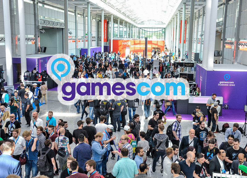 Выставка Gamescom 2018. Дата проведения - изображение обложка