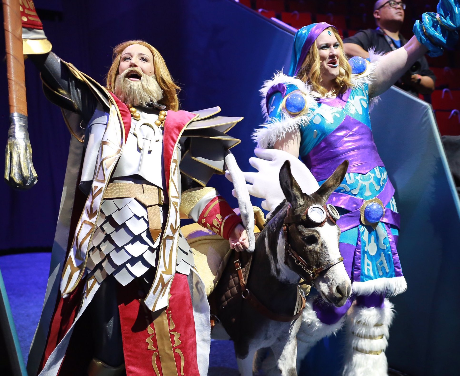 Видео. Церемония открытия The International 2017 (почти без Гейба) - изображение обложка