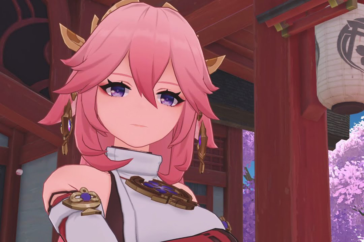 Героиня Яэ Мико может появиться в Genshin Impact в феврале 2022 года - изображение обложка