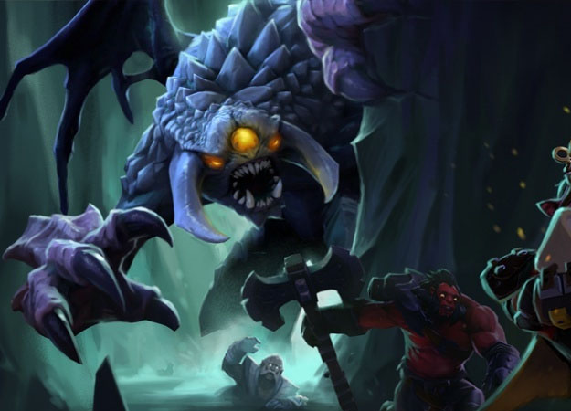 Гайд по Dota 2. «Пещеры пустоши»: как в это играть? - изображение обложка