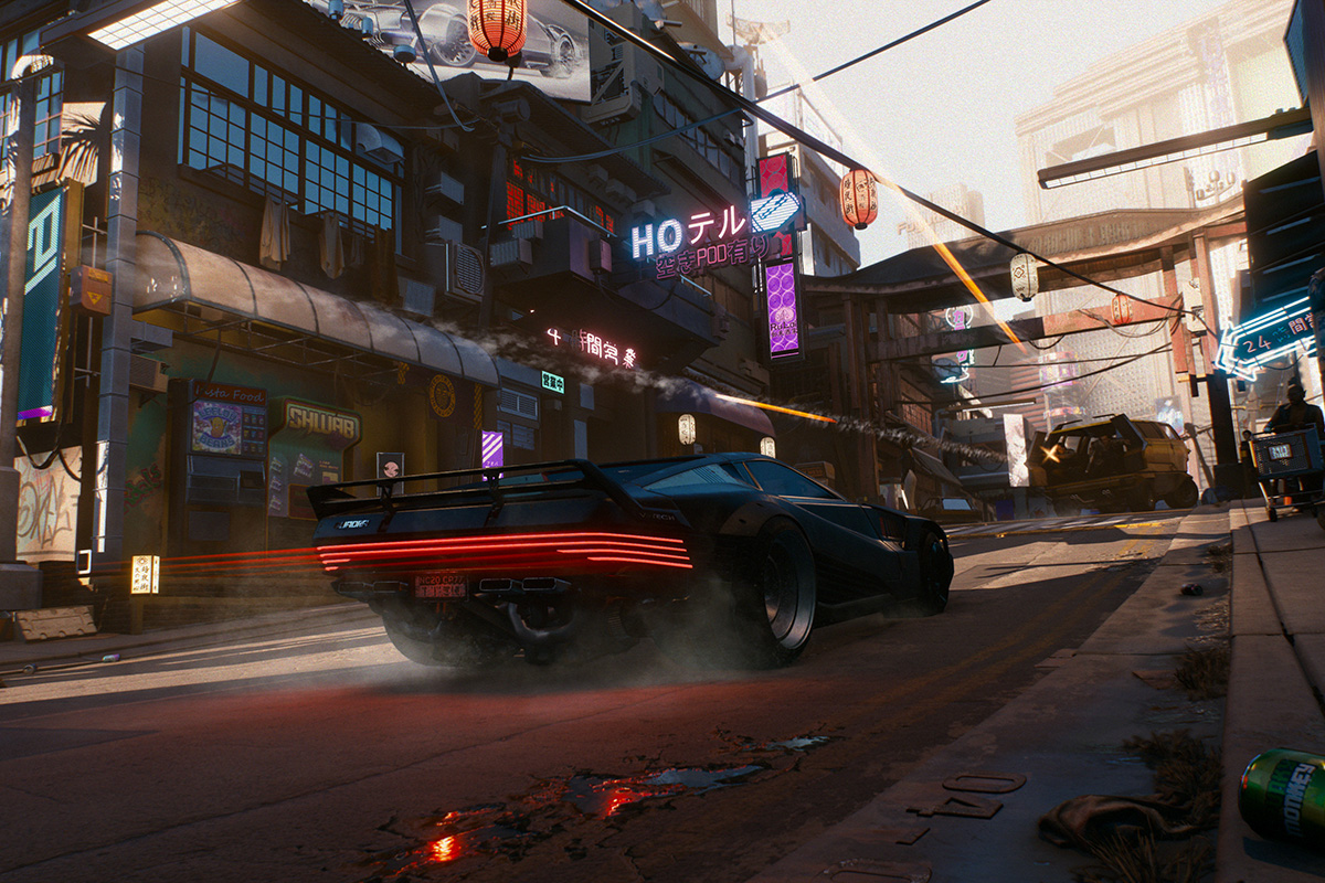 Разработчик Cyberpunk 2077 объяснил причины отсутствия погонь от полиции в игре - изображение обложка
