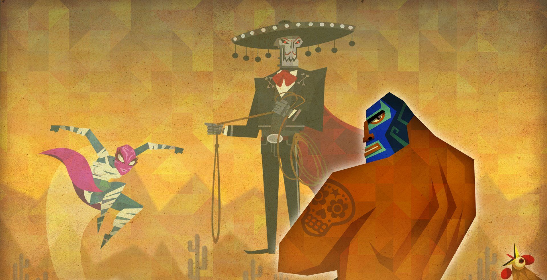 Guacamelee переиздадут на новых консолях со всеми дополнениями