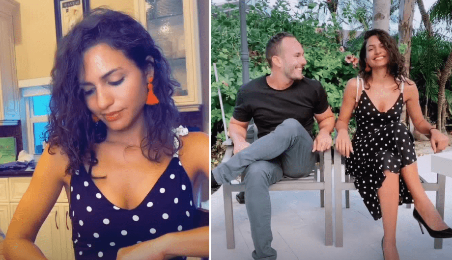 Пара, познакомившаяся в TikTok, с помощью приложения снимает сериал о своей жизни - изображение обложка