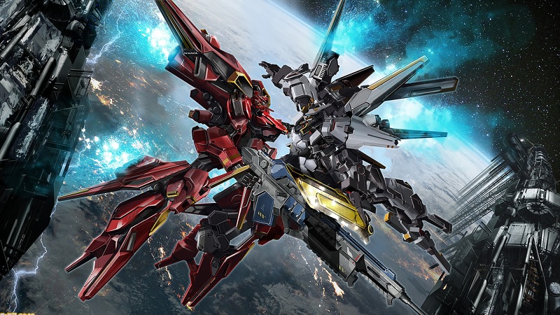 Появился первый трейлер тактической RPG Relayer в меха-сеттинге - изображение обложка