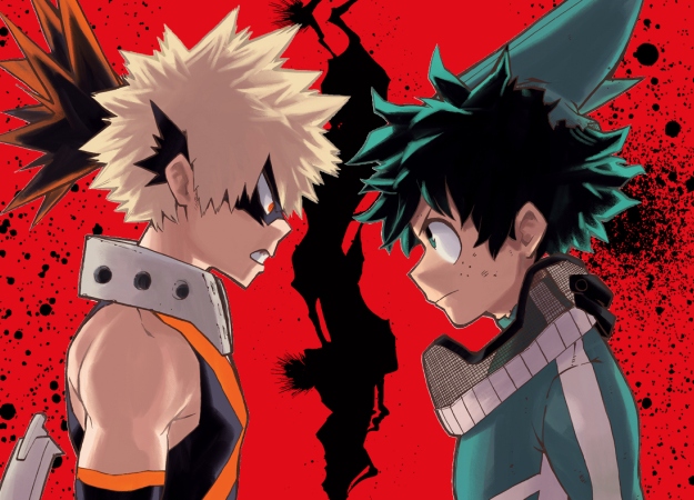 «Моя геройская академия» получит новый спин-офф уже в июле - изображение обложка