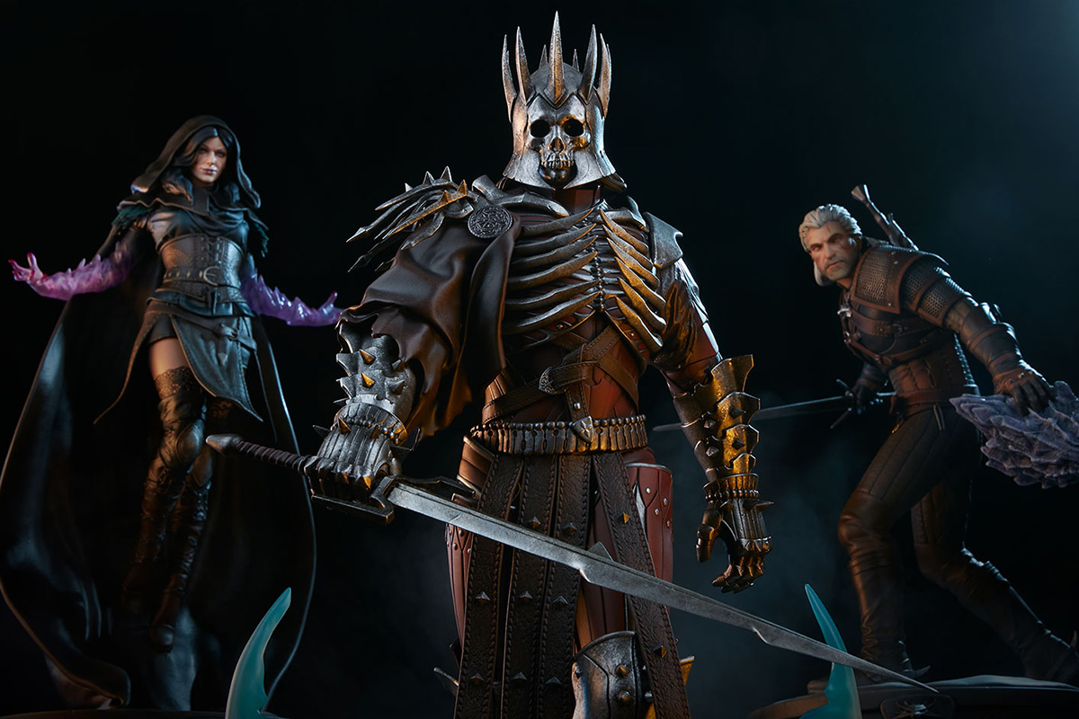 Sideshow Collectibles анонсировала коллекцию фигурок с героями из игры The Witcher 3