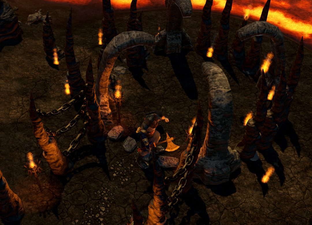 Runemaster устроит Рагнарек на PS4 - изображение обложка