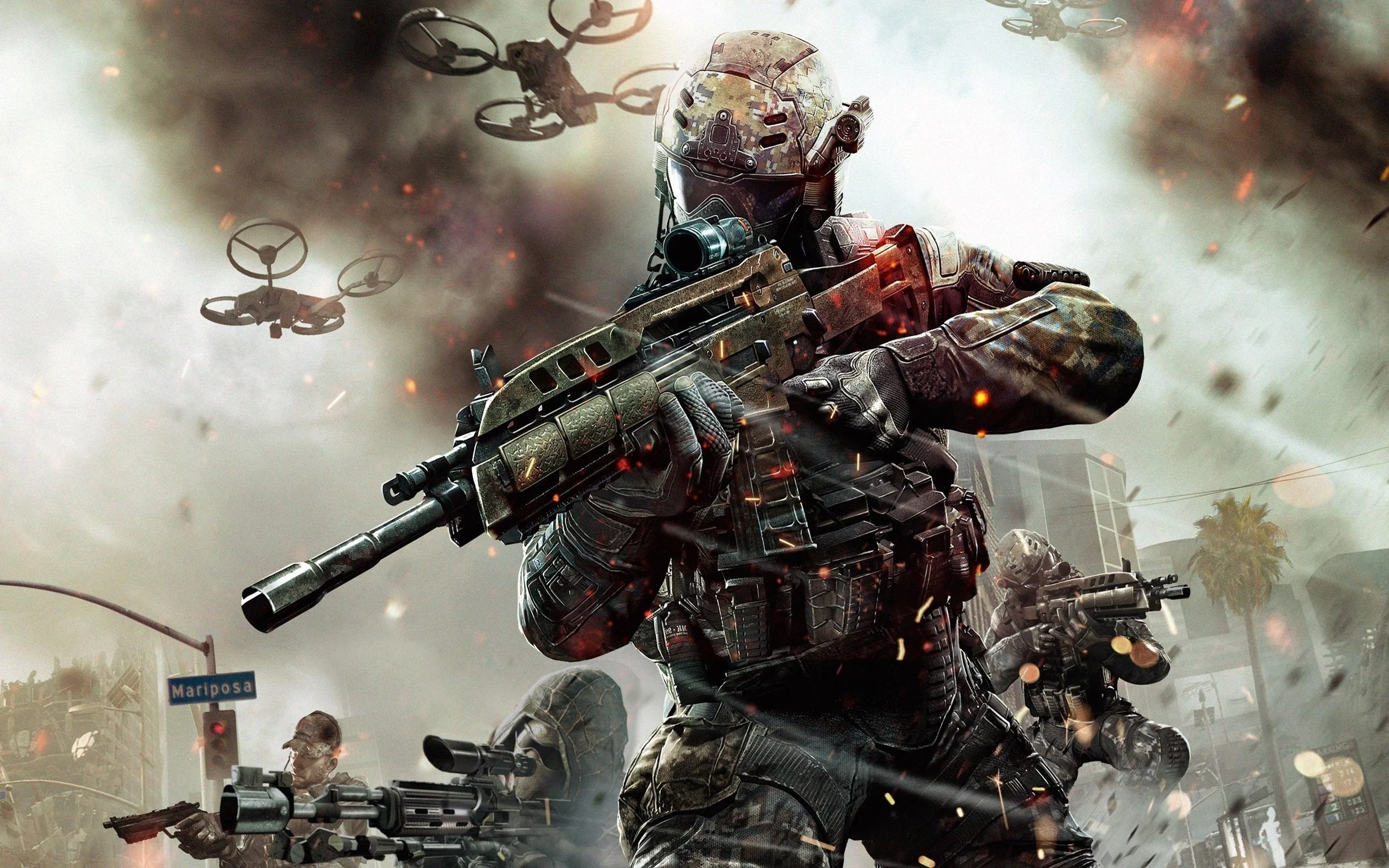 В App Store появилась игра Call of Duty: Strike Team - изображение обложка