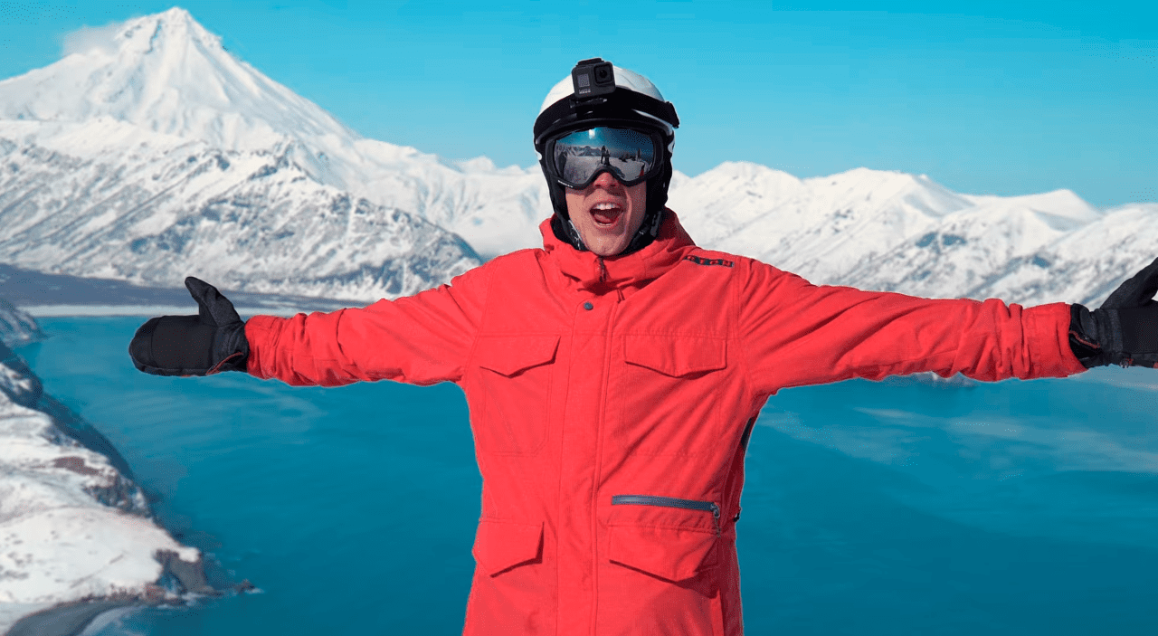 Юрий Дудь представил фильм о Камчатке - изображение обложка