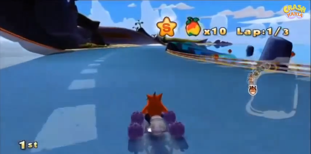 Видео из отмененного перезапуска Crash Team Racing попало к фанатам - изображение обложка