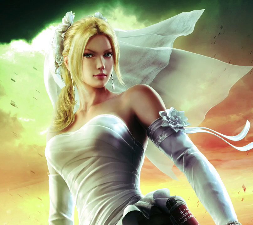 Нина Уильямс хотела выйти замуж, но все бросила и вернулась в Tekken - изображение обложка