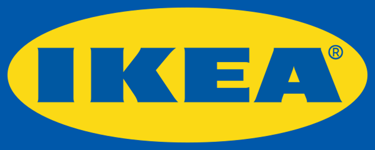 Обложка: лого IKEA