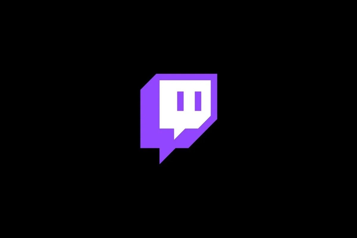 Обложка: лого Twitch