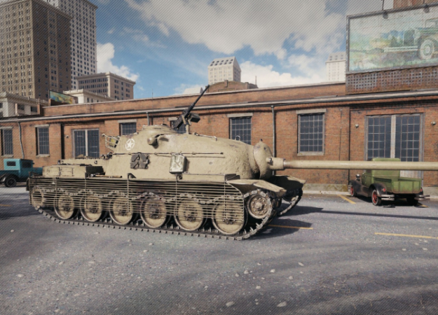 В World of Tanks анонсирован апрельский марафон