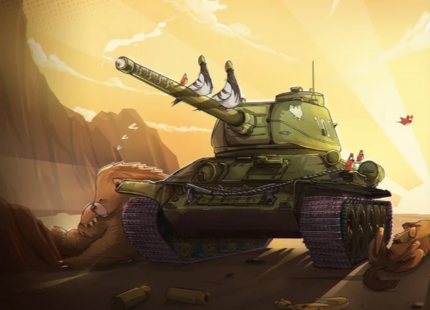 Конкурс по World of Tanks Blitz [подведение итогов]  - изображение обложка