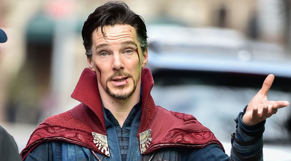 Бенедикт Камбербэтч извинился за отсутствие Доктора Стрэнджа в сериале «ВандаВижн» - изображение обложка