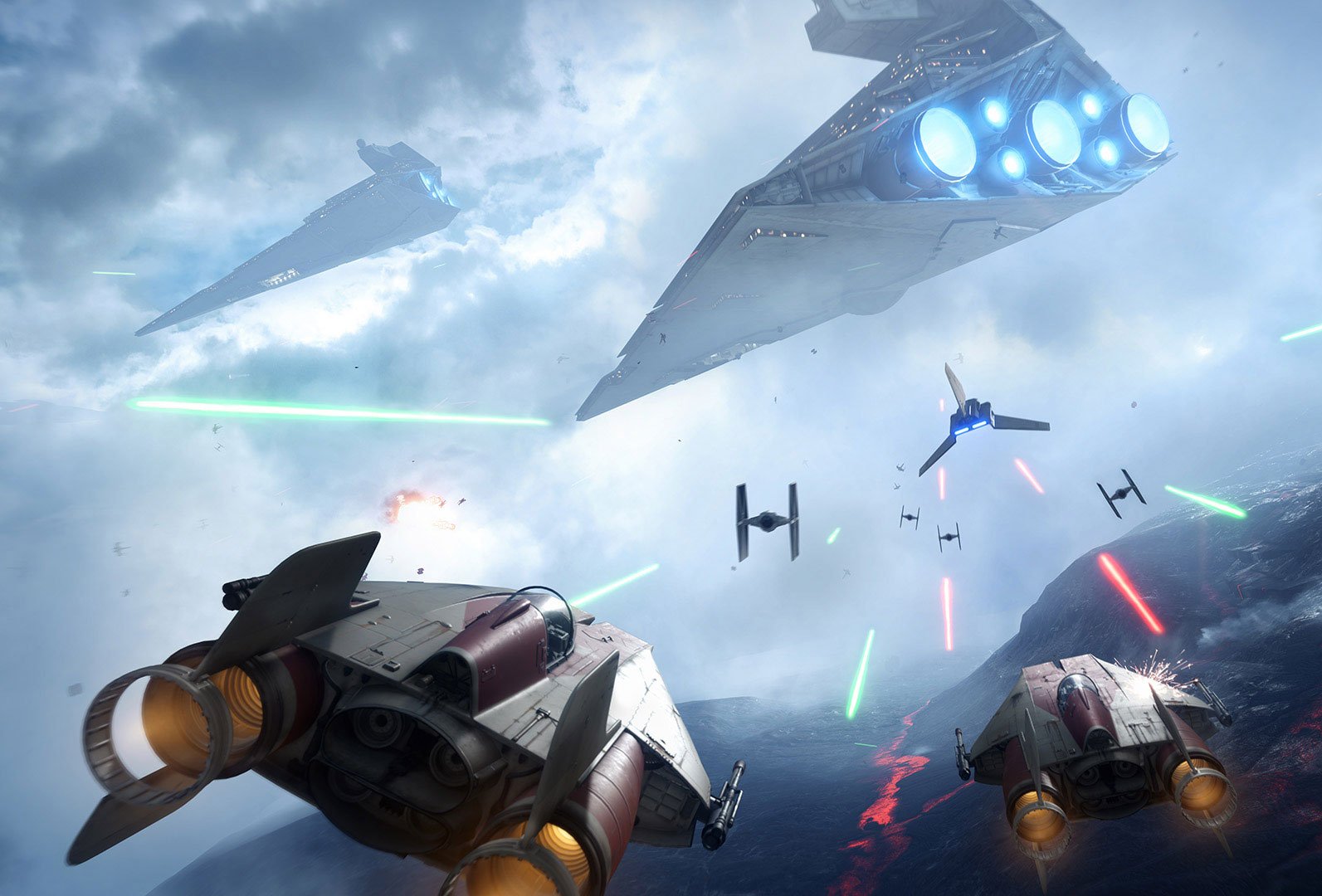 Герой новой рекламы PS4 и Star Wars Battlefront вспоминает детство - изображение обложка