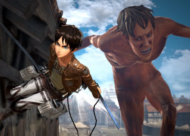 Головы титанов из Attack on Titan 2 полетят в марте 2018-го - изображение обложка