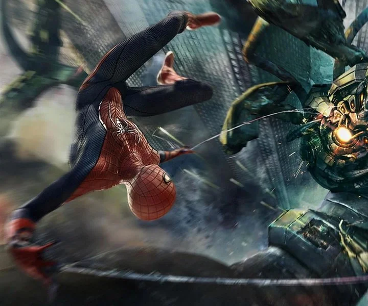 В трейлер новой игры по «Человеку-пауку» попали два босса - изображение обложка