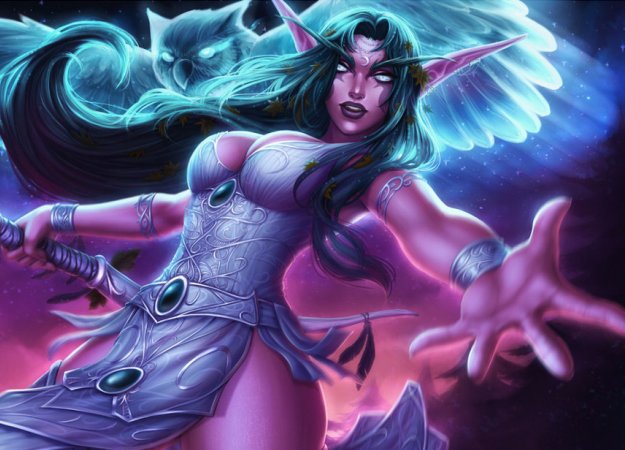 Оказалось, что вселенная Warcraft могла остаться без полюбившихся всем ночных эльфов - изображение обложка