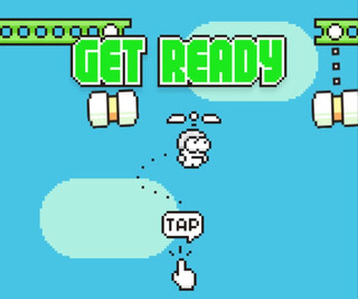 Новую игру автора Flappy Bird клонировали более 25 раз за два дня - изображение обложка