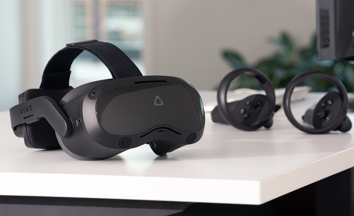 HTC представила шлемы виртуальной реальности Vive Focus 3 и Vive Pro 2